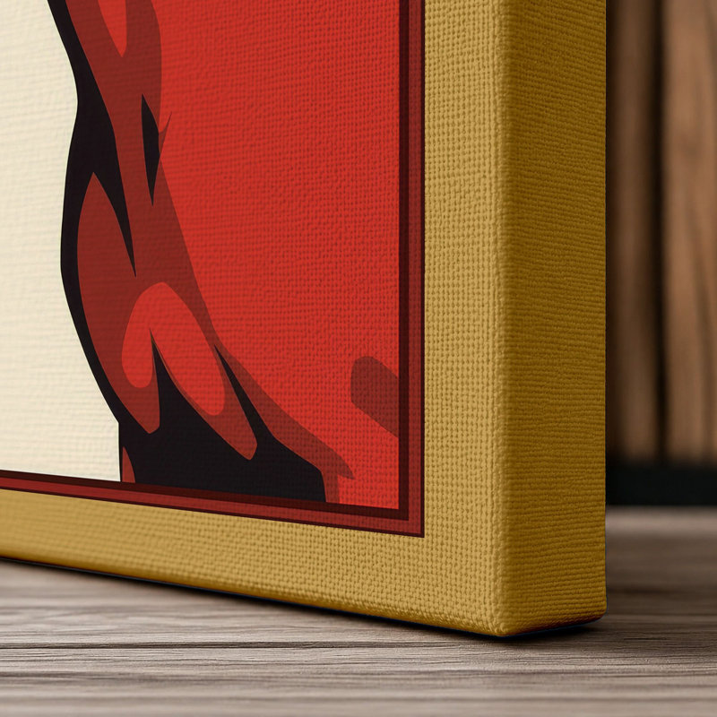 Print, 24x16 - 61.0 x 40.6 cm, Ochre Border