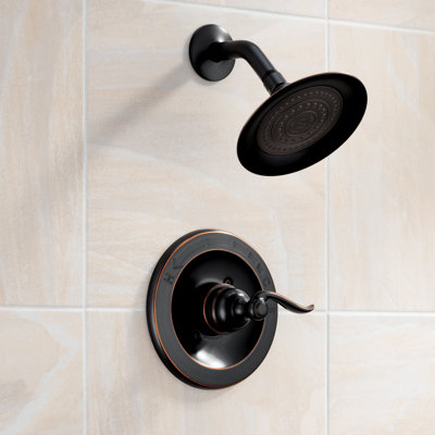 Ensemble de garniture de robinet de douche Windemere, ensemble de robinet de douche, ensemble de pomme de douche et poignée, ensemble de douche