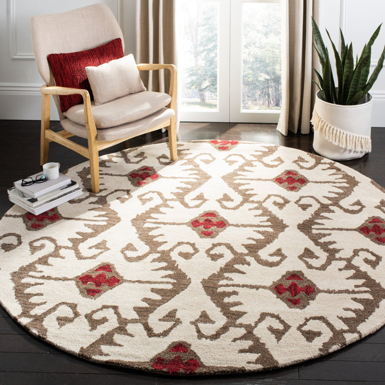 Kouerga bHand Tufted Wool Geometric Rug