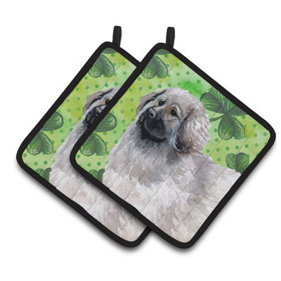 Caroline's Treasures Floral Polyester Potholder