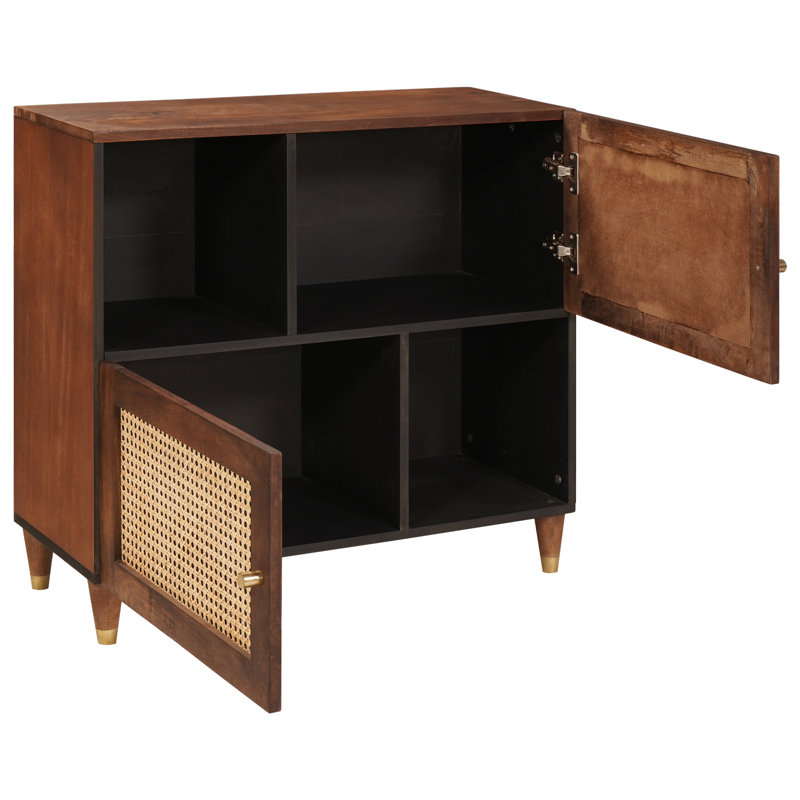 80cm Solid Wood Sideboard
