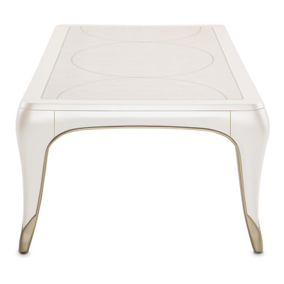 London Place Solid Wood Coffee Table