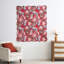 Millie Floral Reversible Quilted Throw