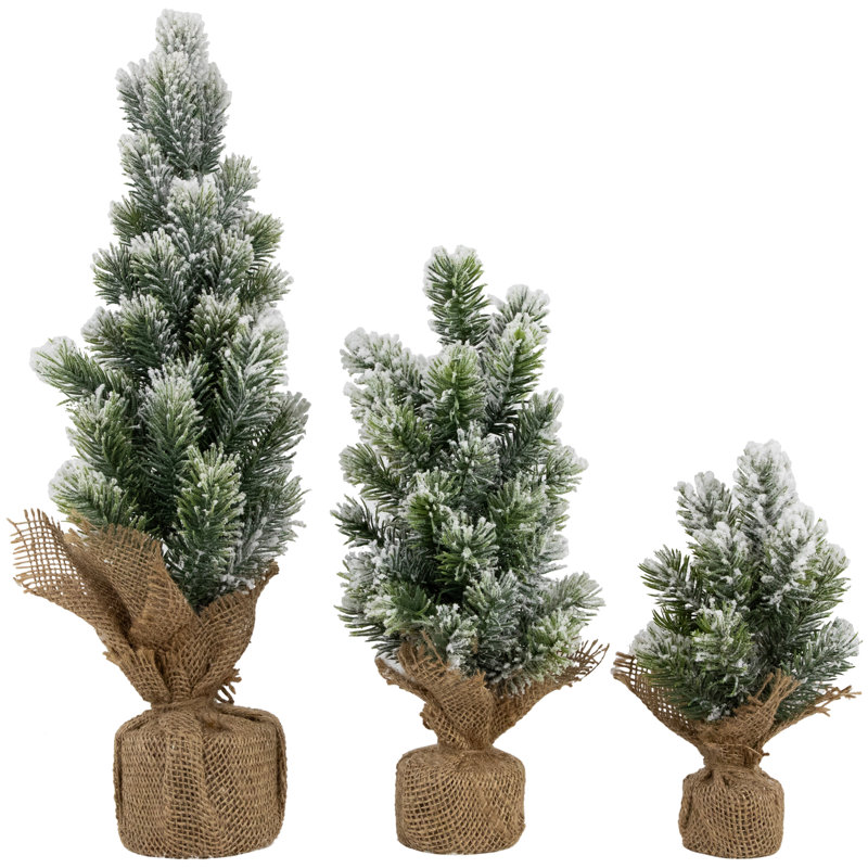 17.5'' Faux Pine Tree in Pot