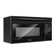 30 Inch Over-the-Range Microwave Oven with 1.6 Cu. Ft. Capacity Microwave Oven in Black