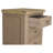 3 Drawer Bedside Table