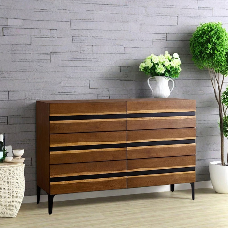Armoire de couloir Nordic, H 35,8 po x l 39,4 po x P 19,7 po