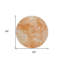 Tapis d'intérieur rond 8 pi Salmon Peach