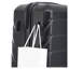 Ensemble de 3 valises rigides en ABS avec roulettes HIFINE TOURIST - 20 po, 24 po, 28 po - Noir