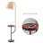 Brynslee 66'' Tray Table Floor Lamp with USB