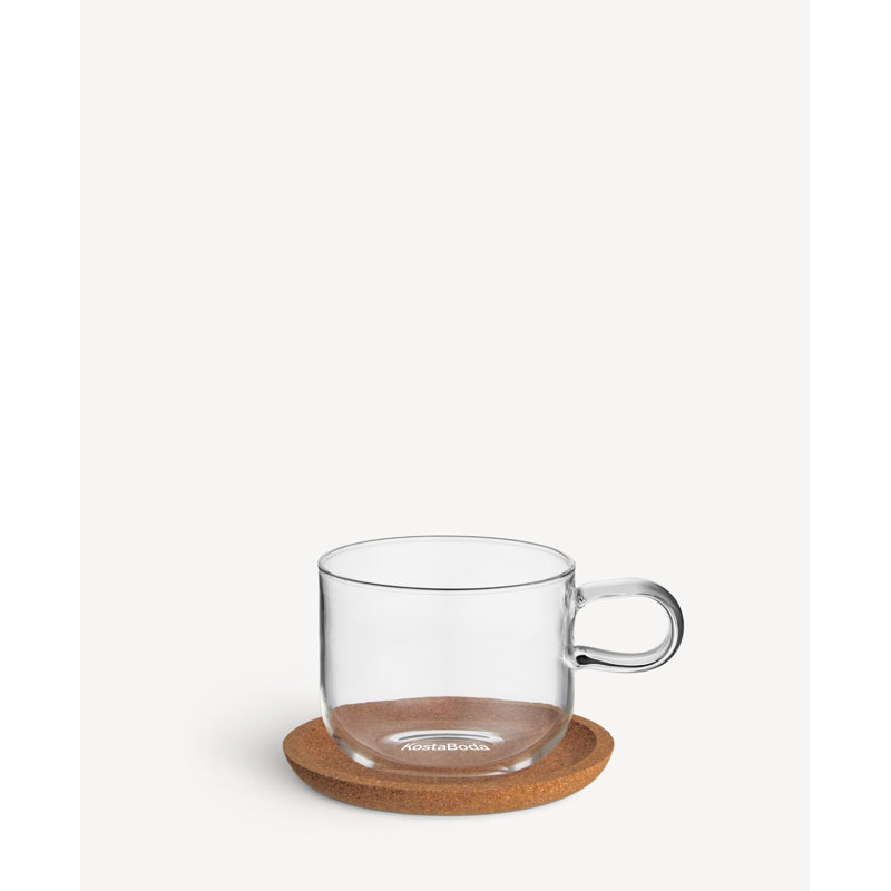 Viva Glass Teacup