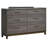 Alira 59'' W 6 - Drawer Dresser