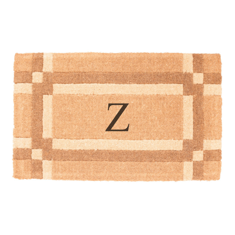 Balmer Outdoor Doormat, 2'6" x 4', None