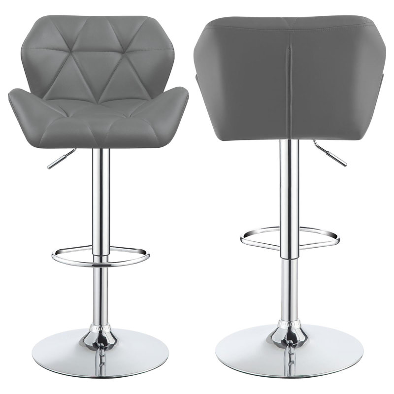 Tabouret de bar réglable (ensemble de 2)
