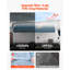 VEVOR 240cm D Vinyl Cover Retractable Trailer Awning-1256073379-1256073380