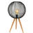 Gentle Metal Globe Lamp