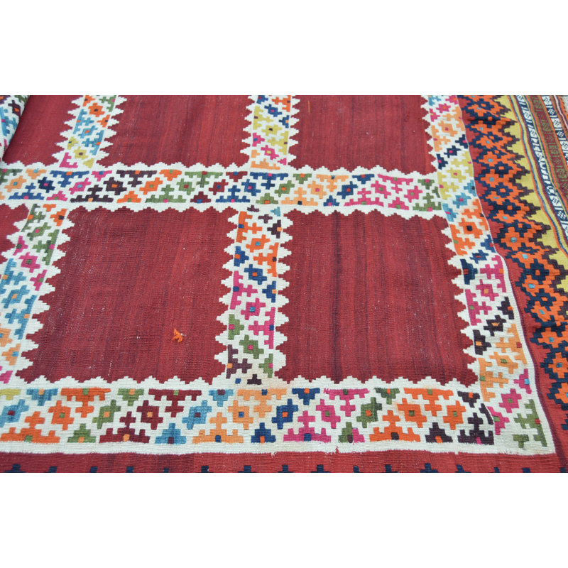One-of-a-Kind 4'10" X 9'6" Hand Knotted Area Rug