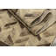 Tapis argenté à chevrons-29913718
