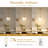 1-light 7.67" Clear Hammered Glass Pendant Light Kitchen Island Light-512223533