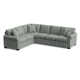 Bedford Upholstered L-Sectional