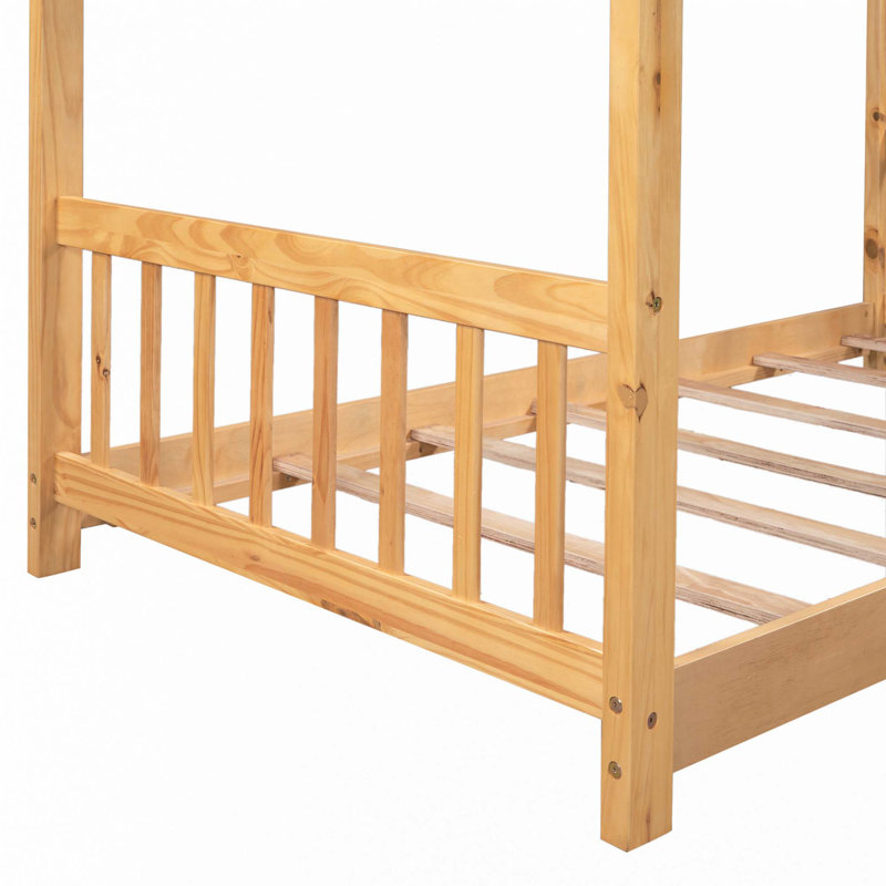 Lit plateforme House, Natural