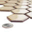 Hudson Due 2" x 2" Hex Porcelain Mosaic Wall & Floor Tile-712784868