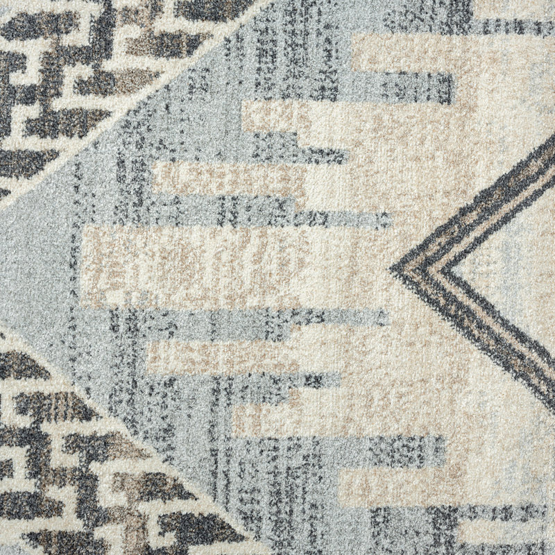 Tapis crème Erisnor, Rectangle 7 pi 11 po x 10 pi 3 po