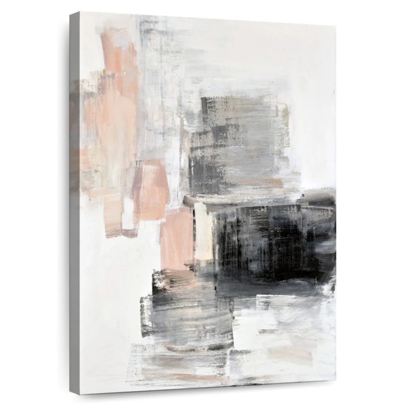 Avery Peaches I, 24" H x 16" W