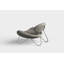 Meadow Lounge Chair, Black Painted Steel Frame-501329462-501329456
