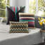 Ensemble de literie réversible en coton de style rustique, parfait pour la maison