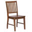 Ensemble de salle à manger rectangulaire avec banc 6 pièces Red Brook Barrel Studio® | Bois massif brun amish | Sièges 7