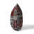 Patchwork rouge / gris est en rupture de stock