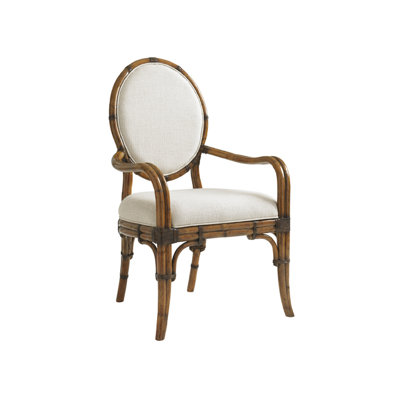 Bali Hai Gulfstream Oval Back Arm Chair