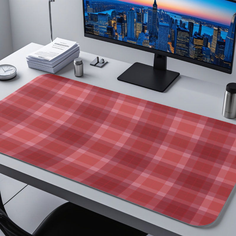 Polyester Desk Pad, 23.6x13.8