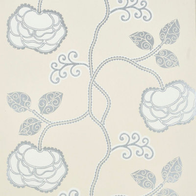 Papier peint Schumacher x Neisha Crosland