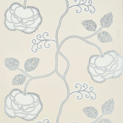 Schumacher x Neisha Crosland Queen Fruit Wallpaper