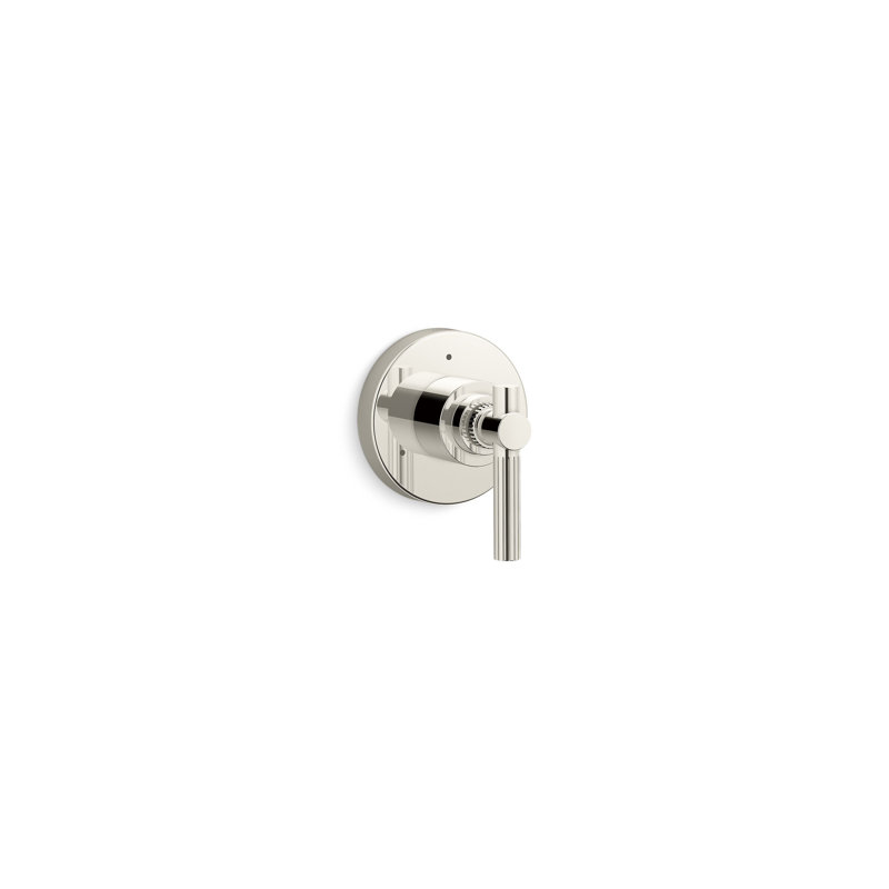 Central Park West™ Transfer Trim, Lever Handle, Polished Nickel