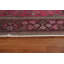 One-of-a-Kind 3'3'' X 12'9'' 1970s Runner Wool Area Rug in