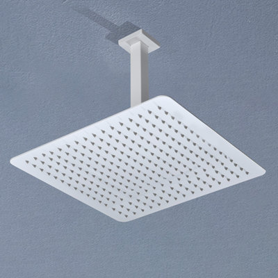 Pomme de douche à pluie fixe 2,5 GPM GPM