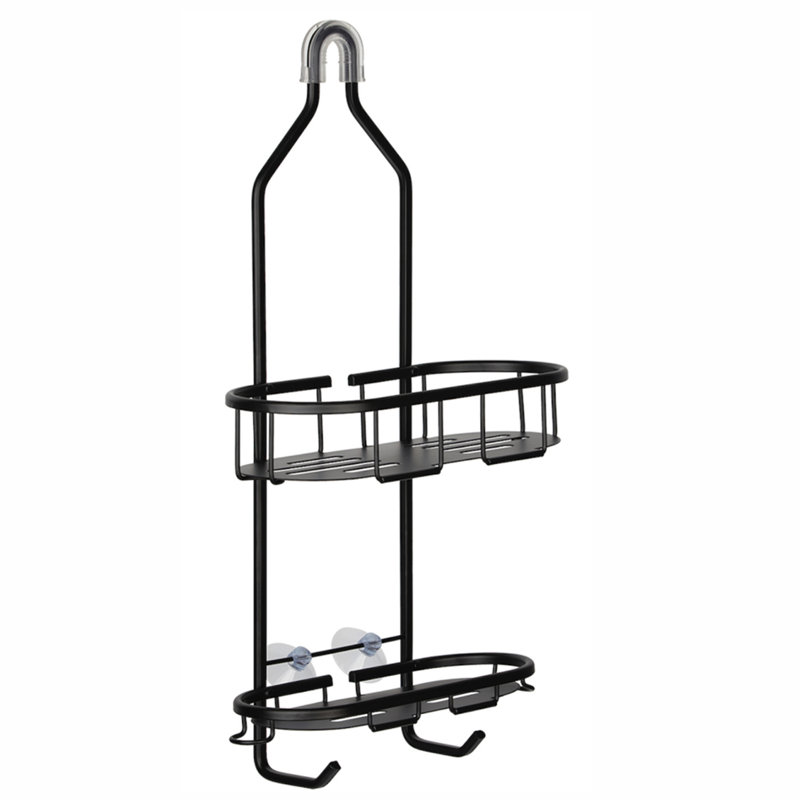 Bergen Shower Caddy, Black