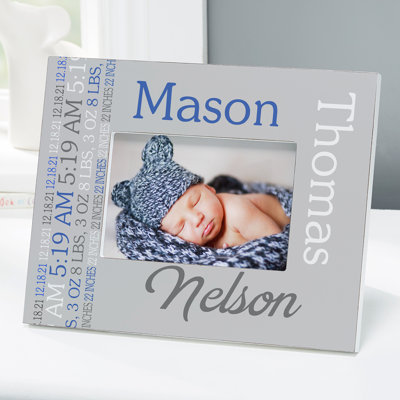 Gray Wood Matte Picture Frame