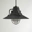 Luminaire suspendu conique à 1 lumière Fitzhugh-23540980-23540976