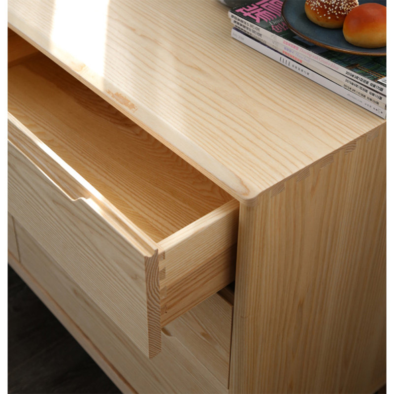 Commode décorative de cuisine de restaurant japonais, H 31,5 po x l 49,21 po x P 17,72 po