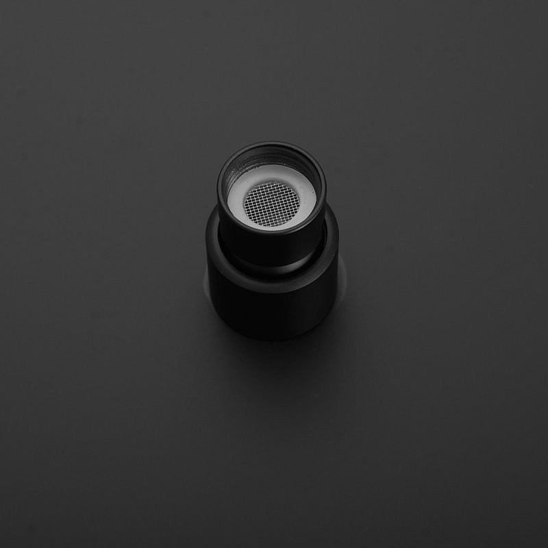 Pomme de douche réglable multifonction, Noir mat