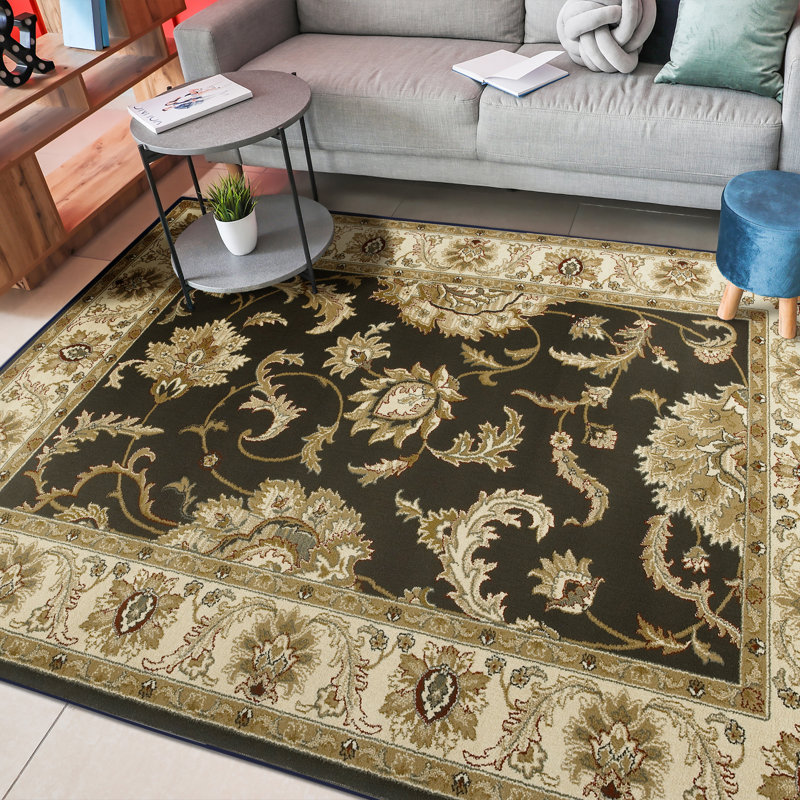Tapis brun Burtrum, Rectangle 3 pi 3 po x 4 pi 11 po
