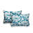 Floral Outdoor Reversible Throw Pillow-707397092