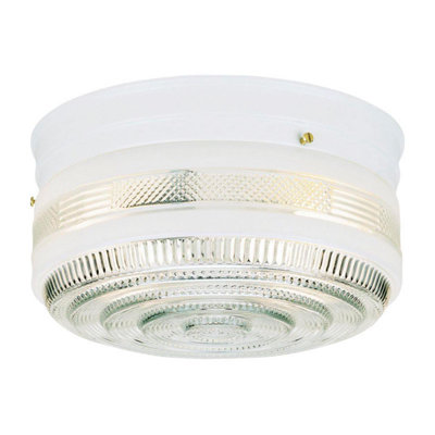 Aleyssa Glass Flush Mount