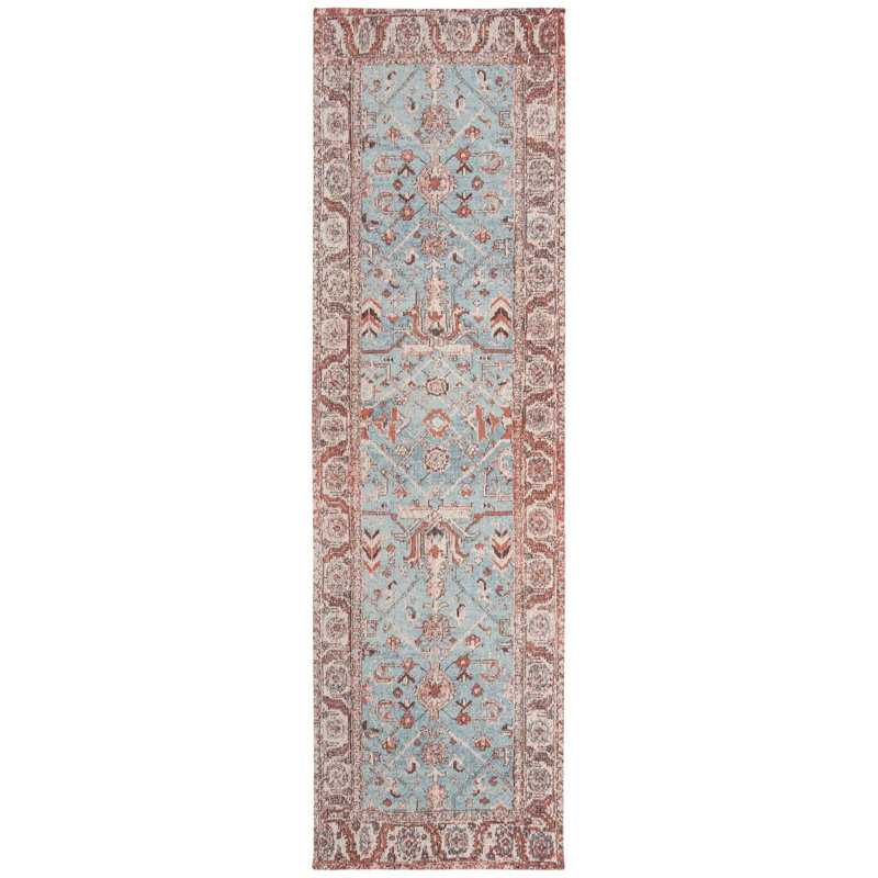 Tapis oriental performance Chenault, Tapis de couloir 2 pi 3 po x 8 pi