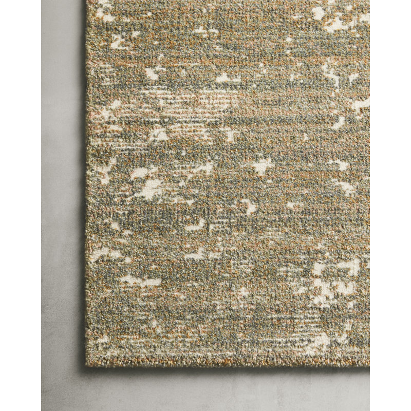 Haltwhistle Abstract Indoor Rug, Rectangle 2'7" x 4'