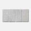 Terrazzo Italy Fluted 12x24 Honed Terrazzo Tile-331977300